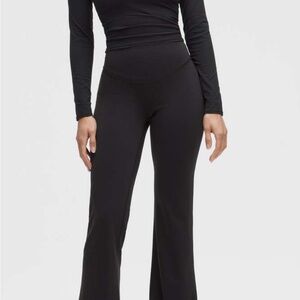 Lululemon Athletica Black Flare Pants size 2